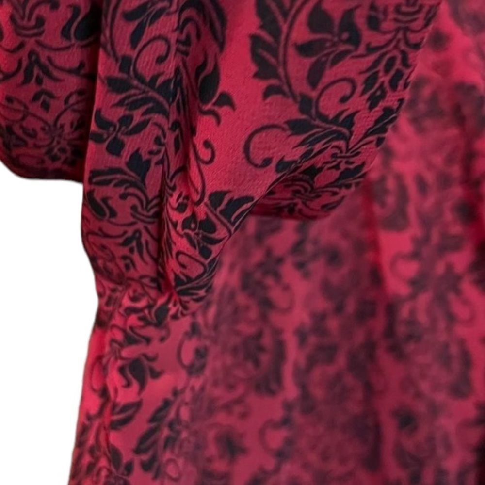 NWT! Covington patterned blouse - Picture 10 of 11